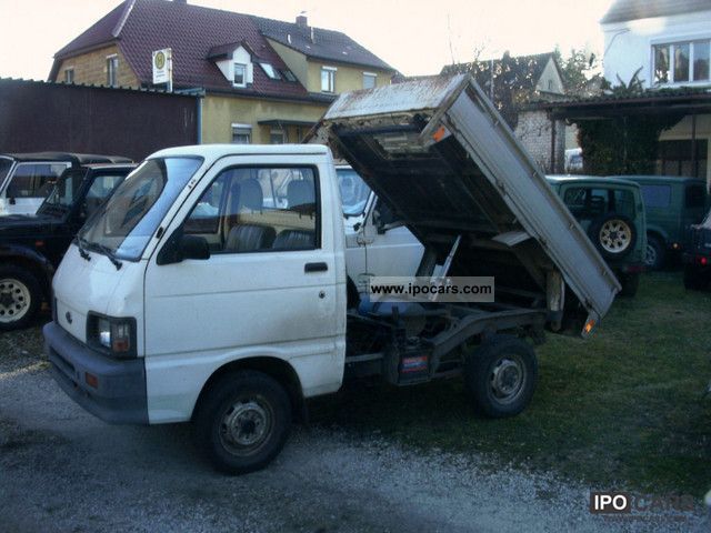 download DAIHATSU HIJET PIAGGIO PORTER 16V workshop manual