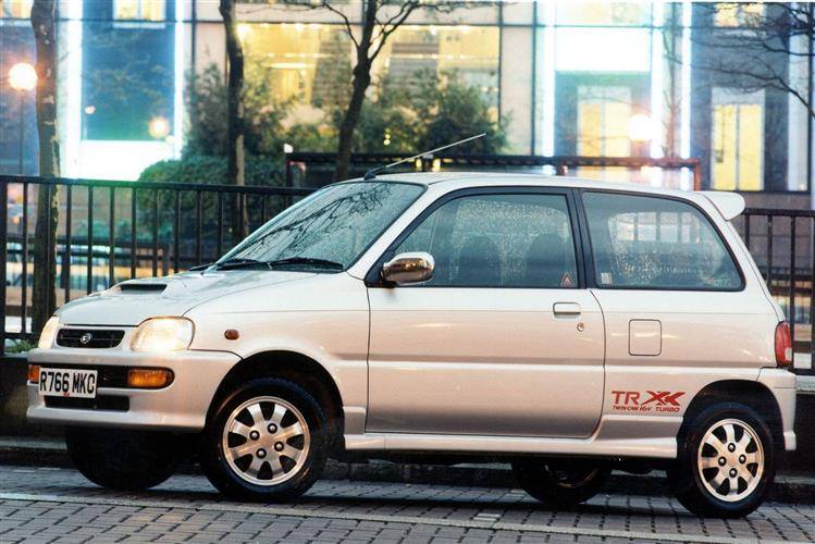 download DAIHATSU MIRA CUORE workshop manual