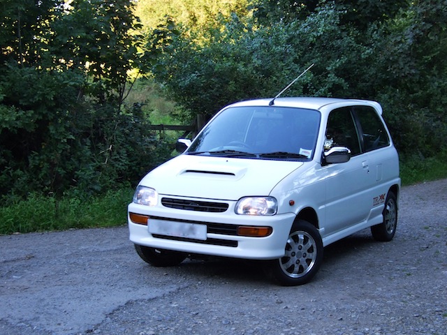 download DAIHATSU MIRA CUORE workshop manual