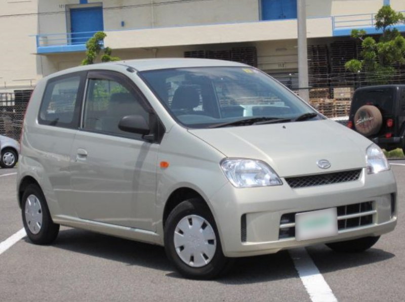 download DAIHATSU MIRA workshop manual