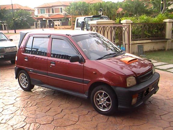 download DAIHATSU MIRA workshop manual