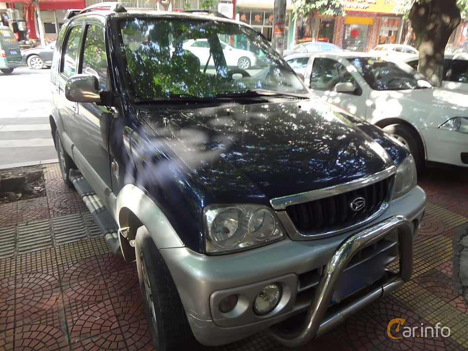 download DAIHATSU TERIOS J100 Manual workshop manual