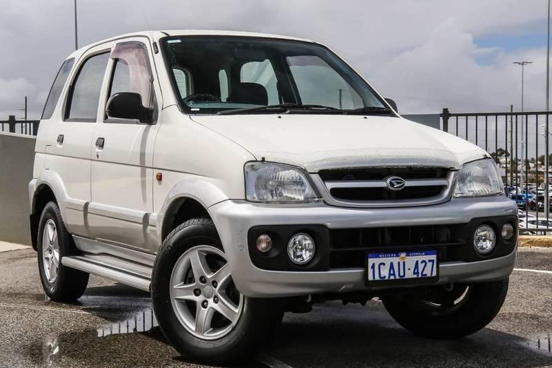 download DAIHATSU TERIOS J102 workshop manual