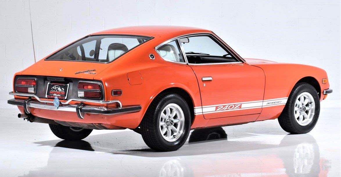 download DATSUN 240Z SPORTS workshop manual