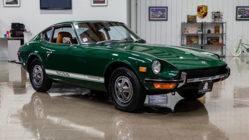 download DATSUN 240Z SPORTS workshop manual