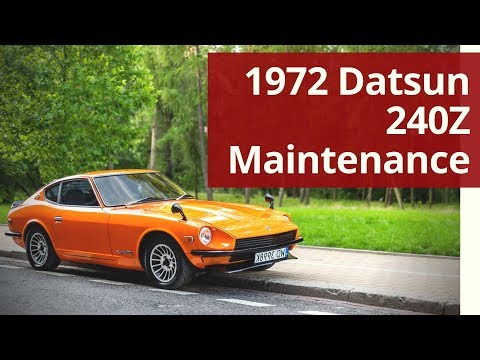 download DATSUN 240Z SPORTS workshop manual