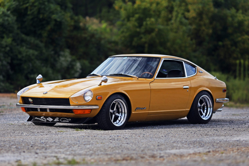 download DATSUN 240Z SPORTS workshop manual