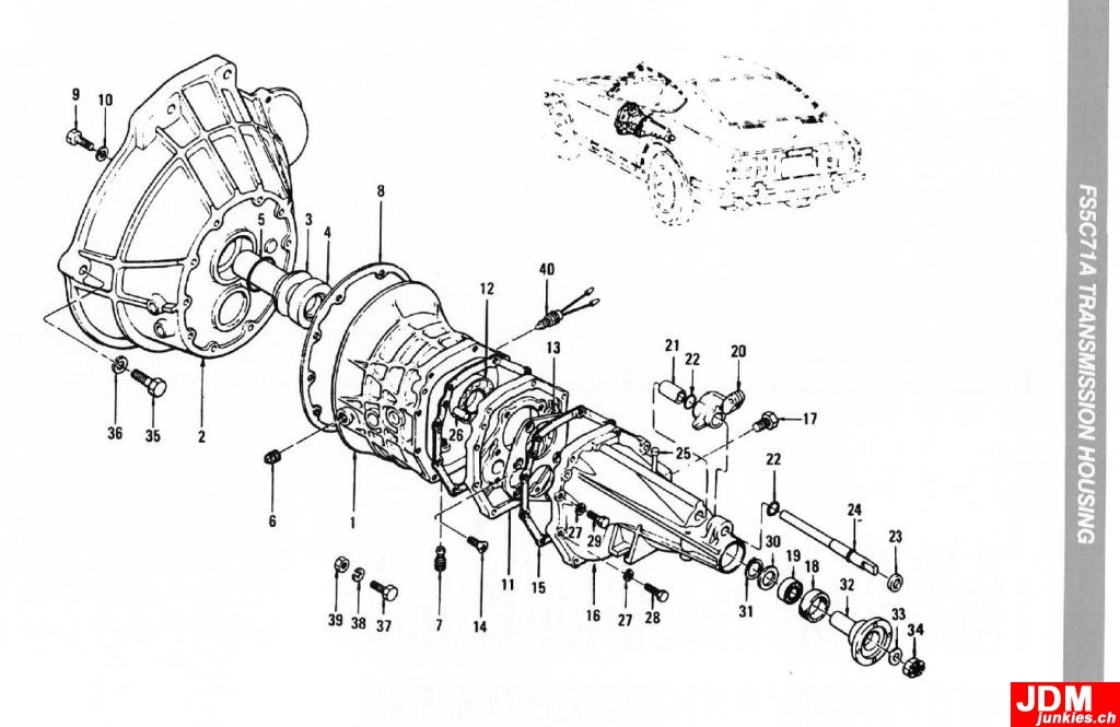 download DATSUN 240Z workshop manual