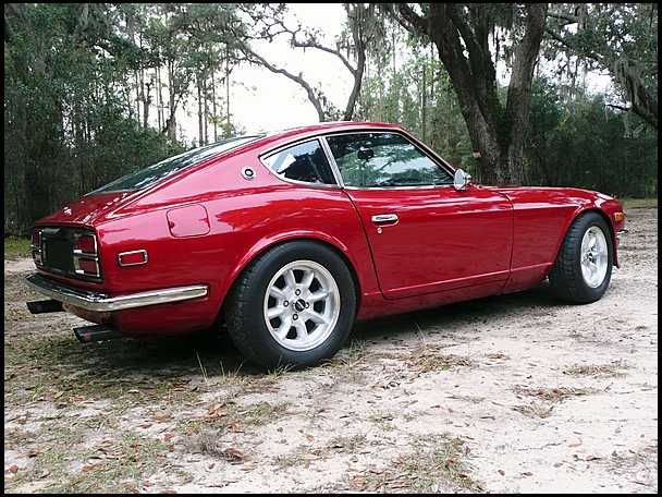 download DATSUN 260Z workshop manual