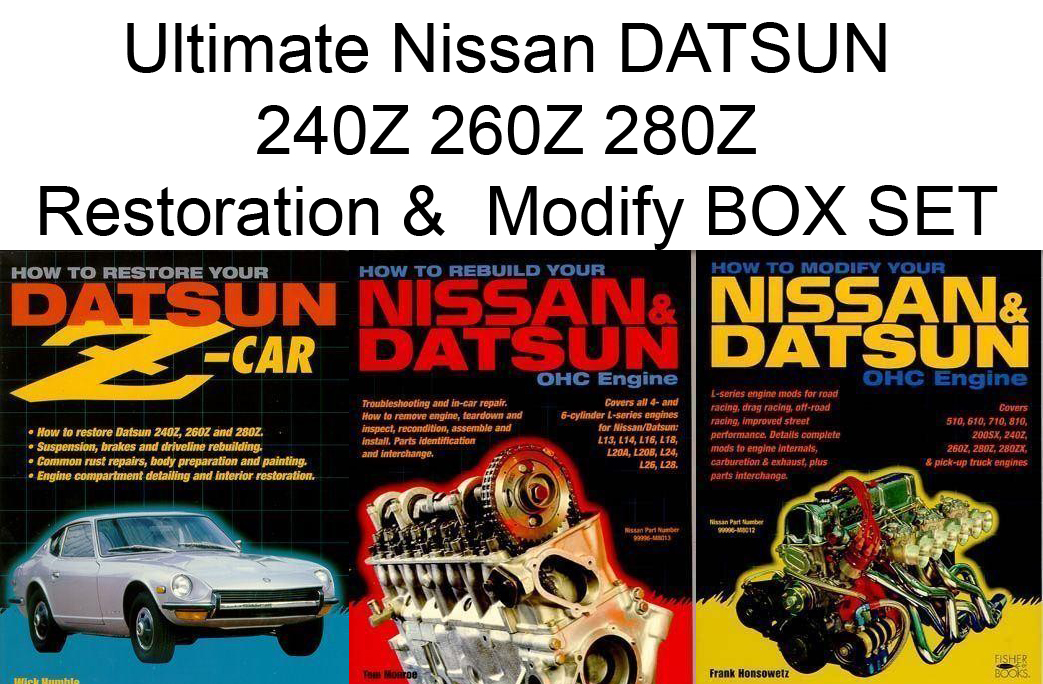 download DATSUN 280Z workshop manual