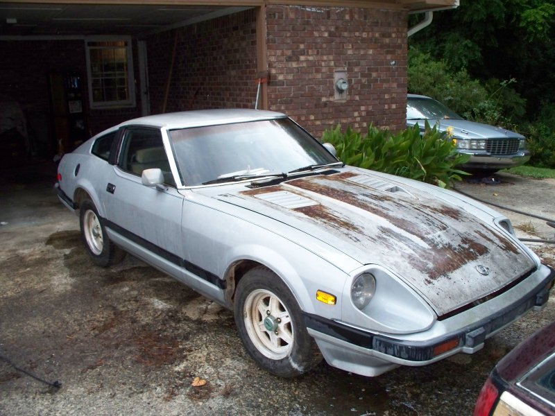 download DATSUN 280ZX able workshop manual