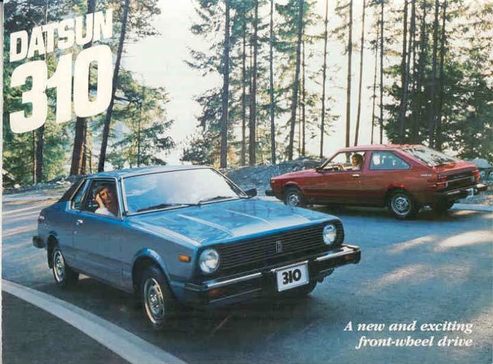 download DATSUN 310 COUPE HATCHBACK DELUXE GX SERVI workshop manual