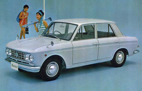 download DATSUN BLUEBIRD410 workshop manual