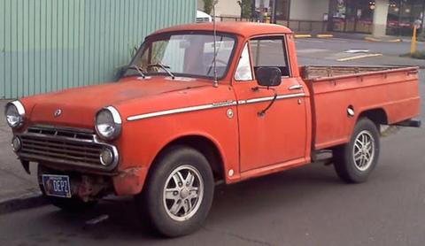 download DATSUN PICK UP520 workshop manual