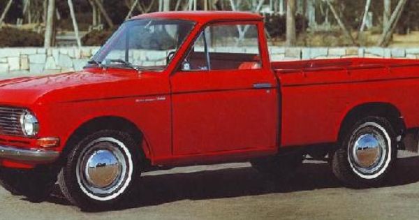 download DATSUN PICK UP520 workshop manual