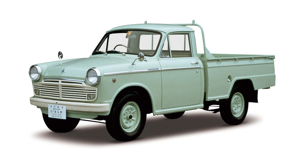 download DATSUN PICK UP520 workshop manual