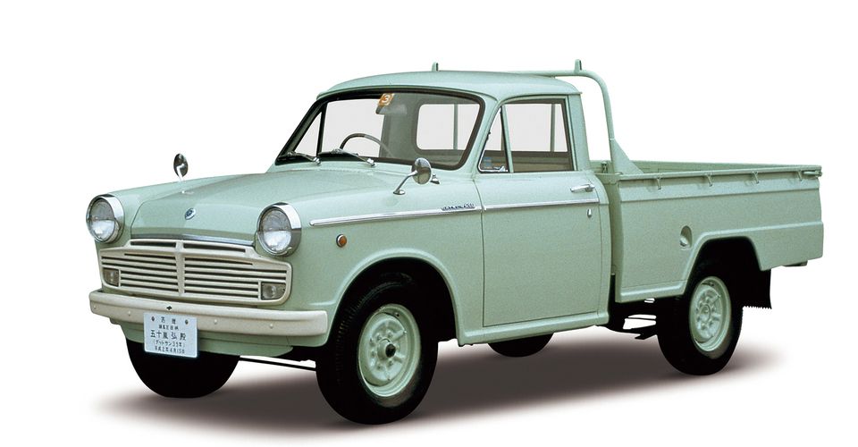 download DATSUN PICK UP520 workshop manual