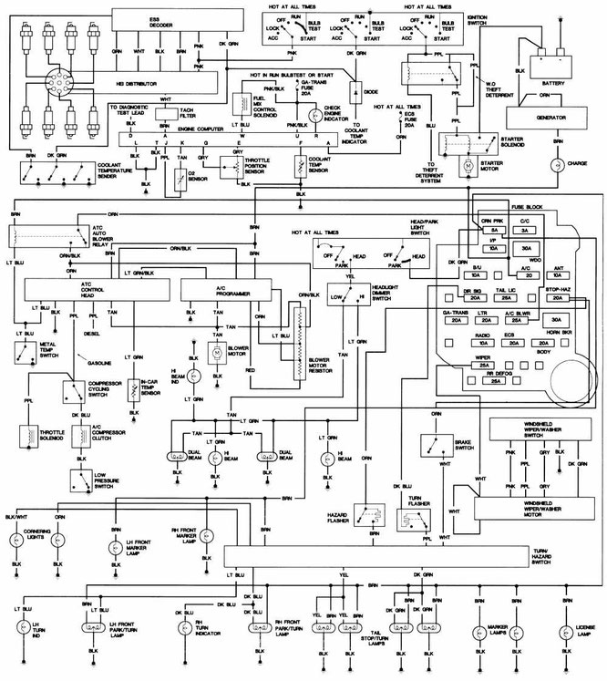 download DEVILLE workshop manual