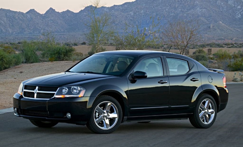 download DODGE AVENGER workshop manual