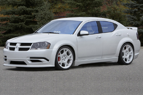 download DODGE AVENGER workshop manual