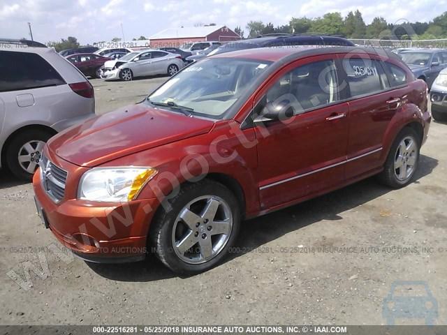 download DODGE CALIBER BODY workshop manual