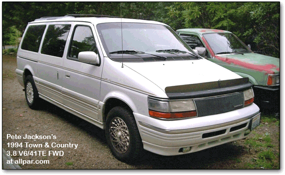 download DODGE CARAVAN TOWN COUNTRY VOYAGER workshop manual