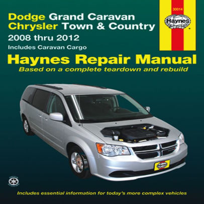 download DODGE CARAVAN workshop manual