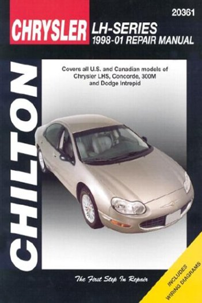 download DODGE CONCORDE INTREPID LH workshop manual