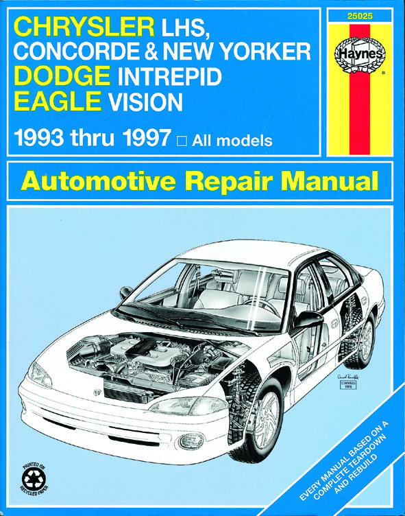 download DODGE CONCORDE INTREPID LH workshop manual