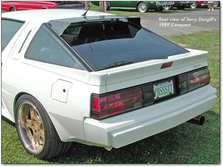 download DODGE CONQUEST workshop manual