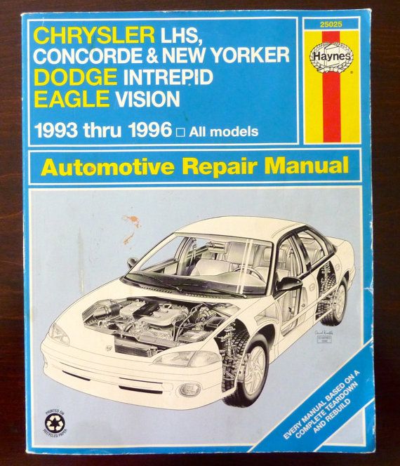 download DODGE Concorde workshop manual