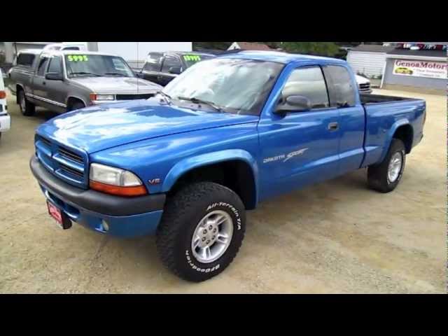 download DODGE DAKOTA 00 ON workshop manual