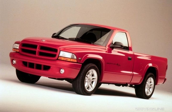 download DODGE DAKOTA OEM able workshop manual