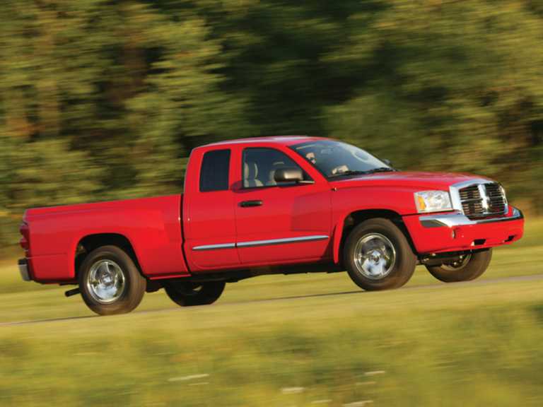 download DODGE DAKOTA OEM able workshop manual