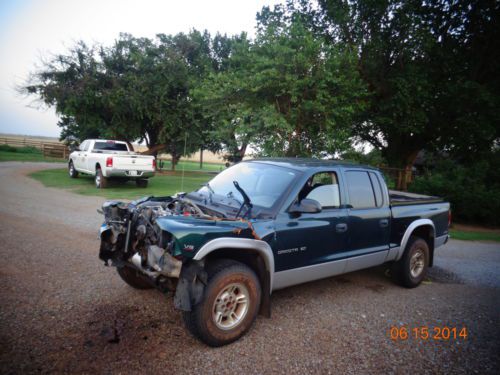 download DODGE DAKOTA workshop manual