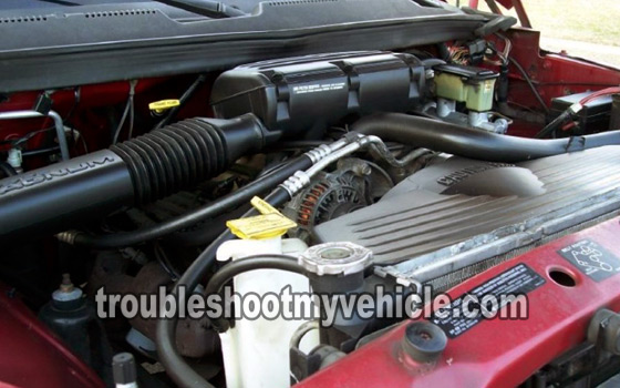 download DODGE DURANGO 4.7L 5.9L workshop manual