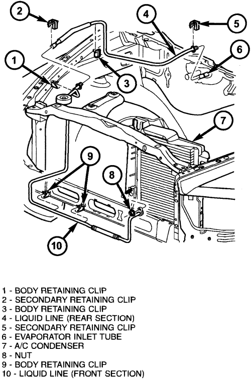 download DODGE DURANGO Part Exploded View workshop manual