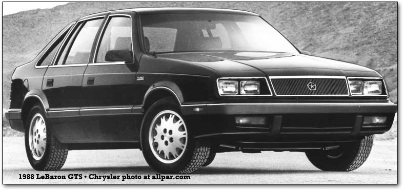 download DODGE LEBARON workshop manual