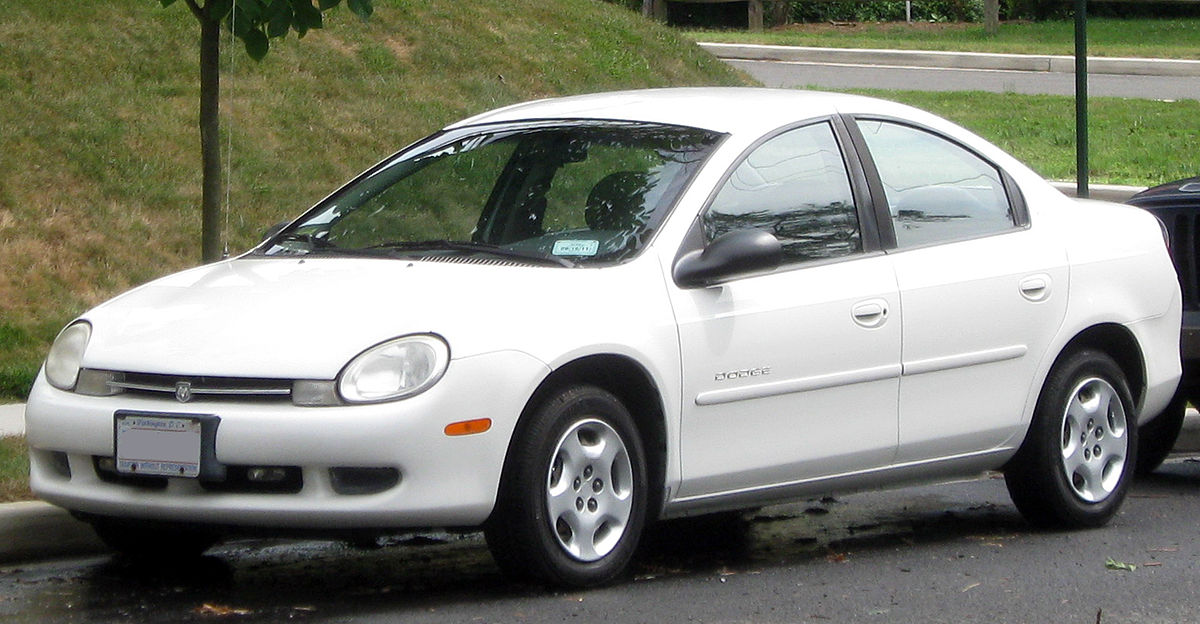 download DODGE NEON PL workshop manual