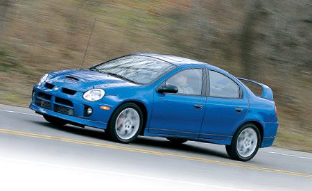 download DODGE NEON SRT4 workshop manual