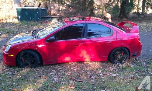 download DODGE NEON SX 2 SRT 4 workshop manual