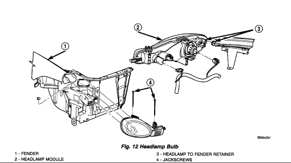 download DODGE NEON workshop manual