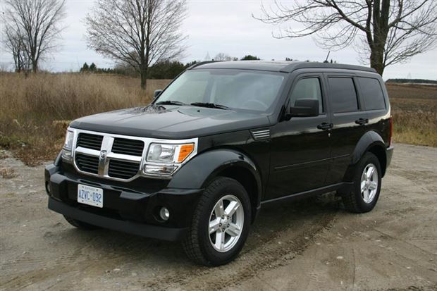 download DODGE NITRO workshop manual