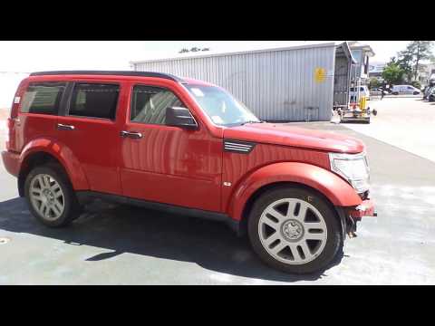 download DODGE NITRO workshop manual