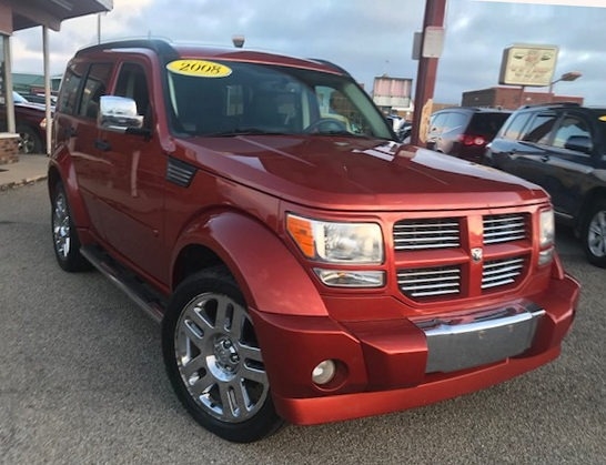 download DODGE NITRO workshop manual