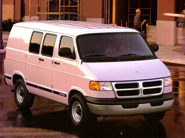 download DODGE RAM VAN workshop manual