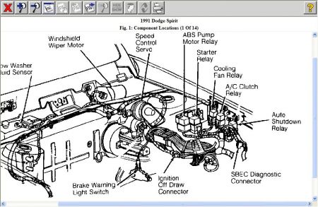 download DODGE SPIRIT workshop manual