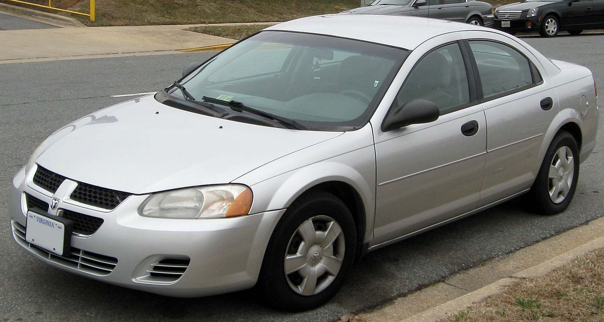 download DODGE STRATUS workshop manual