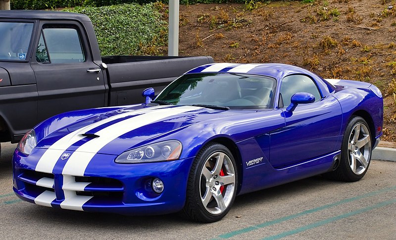 download DODGE VIPER ZB able workshop manual