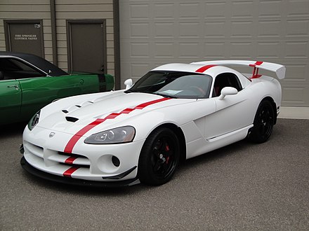 download DODGE VIPER ZB workshop manual